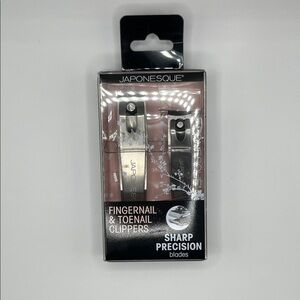 Japonesque Pro Performance Nail Clipper Duo